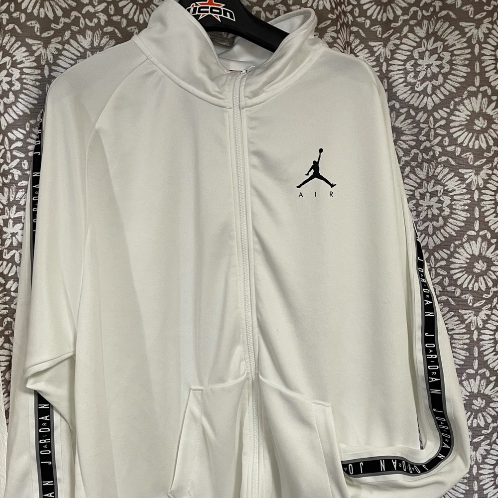 Jordan jump suit jacket